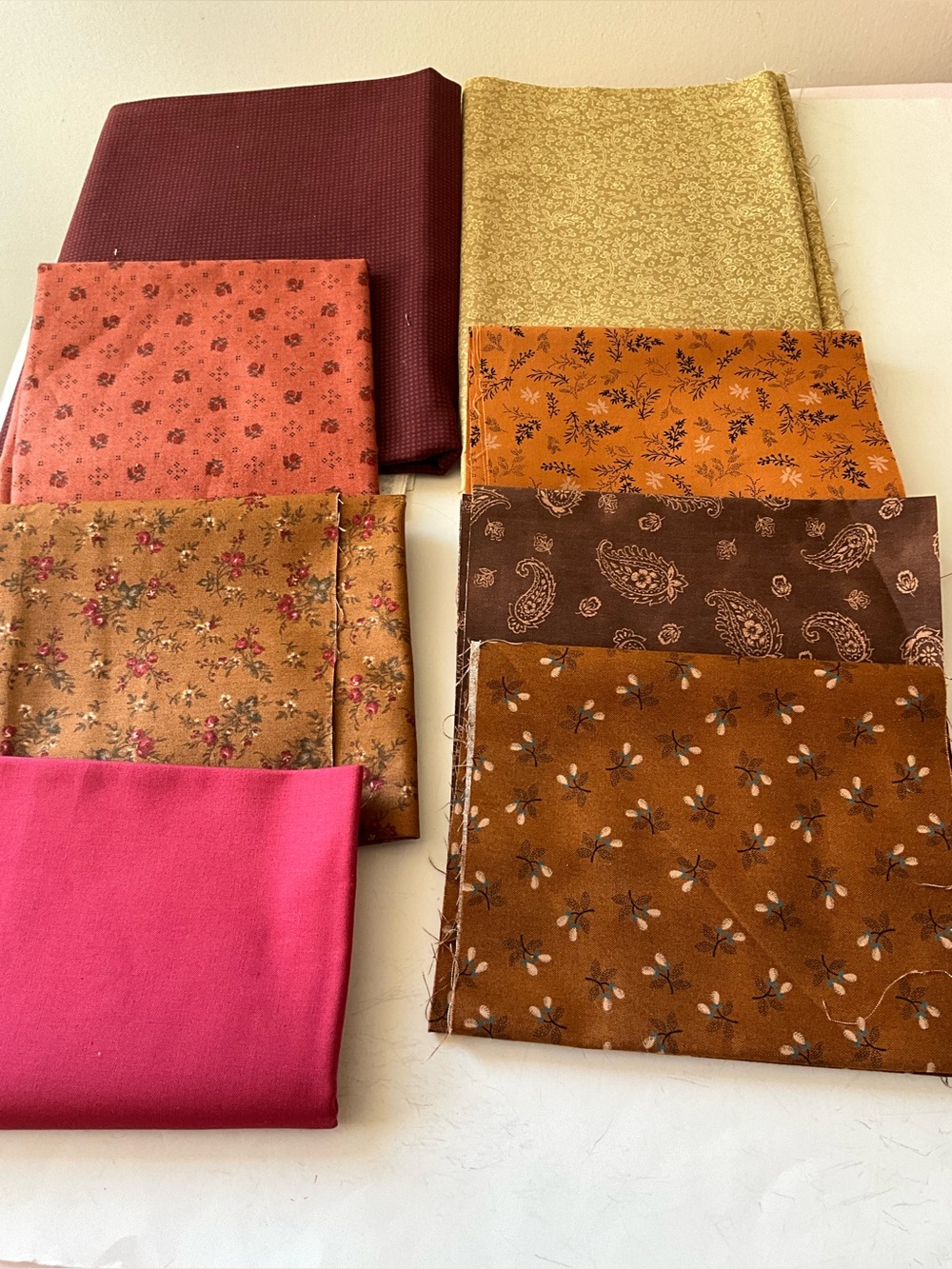 Quilting Sew Craft Material Moda Fabrics #647 Henry Glass #7100 Floral Paisley